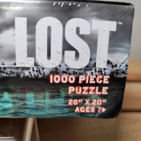 LOST 1000 Pc Puzzle by Toynk - Ages 7+ - 28" X 20" SEALED - Picture 2 of 3